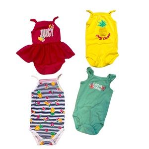 Baby girl Juicy Couture bundle set